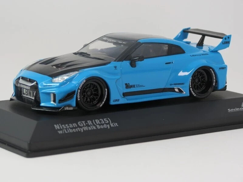 1/43 Nissan GTR R35 