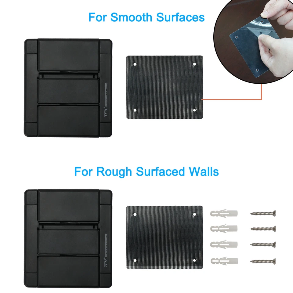 Wall Mount, Universal Kitchen Wall Holder for Tablets Smartphones e-Readers iPad - Image 4 of 4