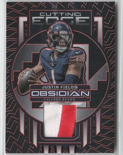 2023 Panini Obsidian Justin Fields #CEM-JFI
