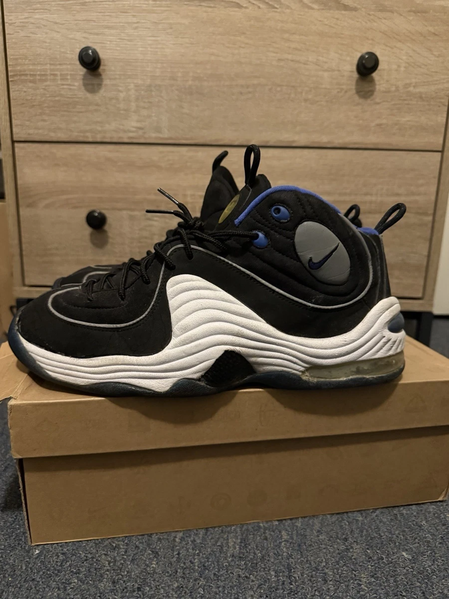 Nike Air Penny 2 Black Royal for Sale - Authenticity Guaranteed - eBay