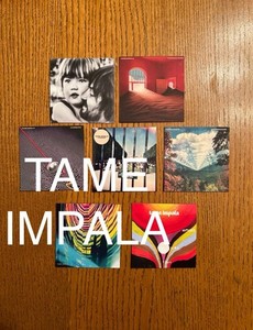 Tame Impala fridge magnets