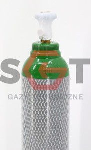 Botella de Gas Argón 8L 150BAR 99,998% Puro Argón 4.8 – Cilindro Nuevo TIG/MIG
