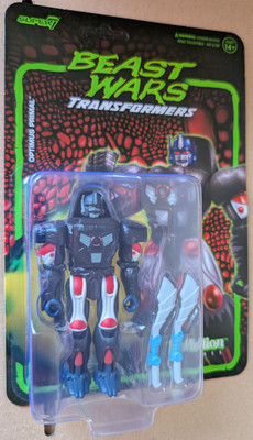 Transformers Beast Wars ReAction Actionfigur Optimus Primal