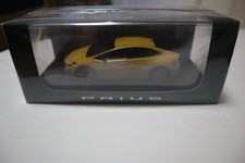 Toyota Prius Hybrid Reborn 1/43 Mini Car Unused Display Model Yellow