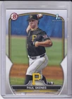 Paul Skenes 2023 Bowman Draft #BD-14 1st Bowman Card Pittsburgh Pirates