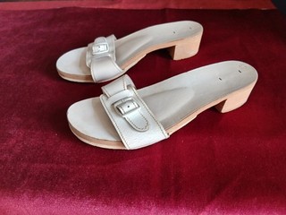 Holzsandalen 39 ähnl. Berkemann Peggy