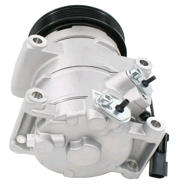 Compresor de aire acondicionado con embrague para Chrysler 200 Dodge Grand Caravan Ram 2011-2020 VW Foto 2 de 4