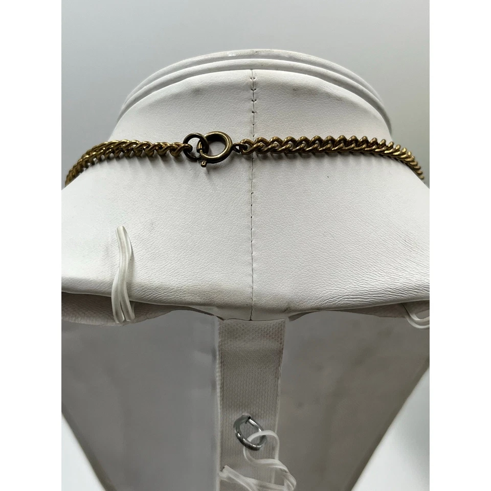 Book of Kells Raven Tara Ware of Dublin Ирландия Синяя Эмалированная Латунная Булавка-Кулон  - Изображение 4 из 4