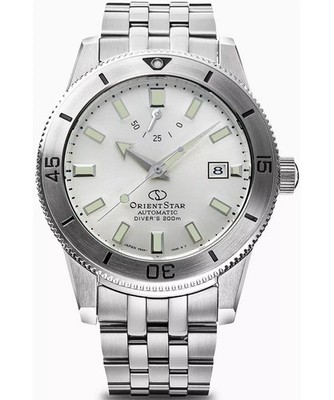 Orient Star Herren Automatik Uhr RE-AU0502S00B 41mm Ltd Edition Silber Ziffer...