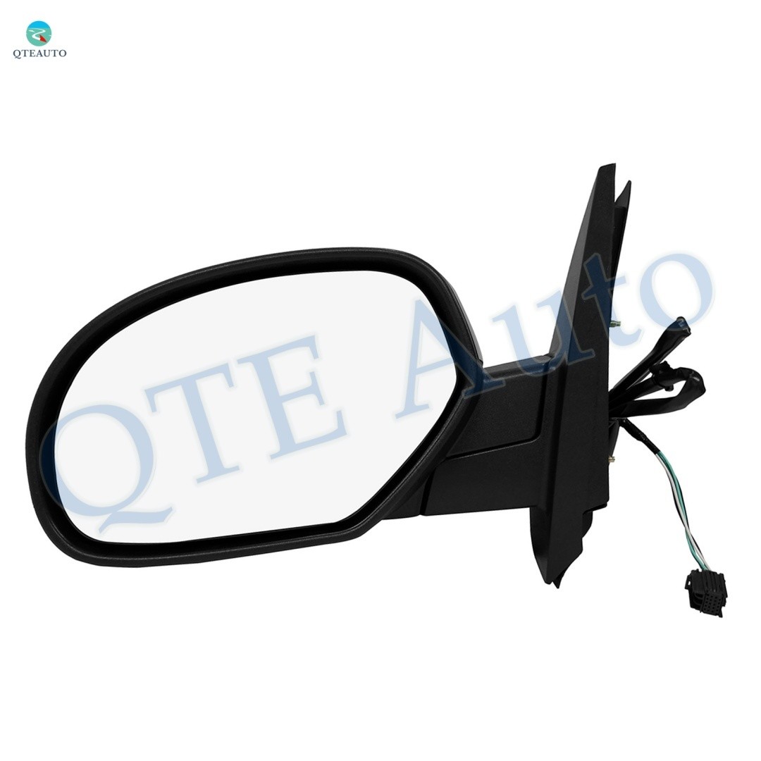 Left Driver Side Mirror Power Heated Manual Folding To 2007-2014 Chevrolet Tahoe