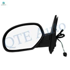 Left Driver Side Mirror Power Heated Manual Folding To 2007-2014 Chevrolet Tahoe