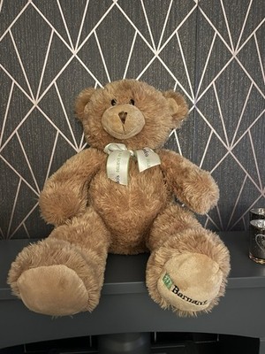 Großer Barnardos Teddybär Stofftier