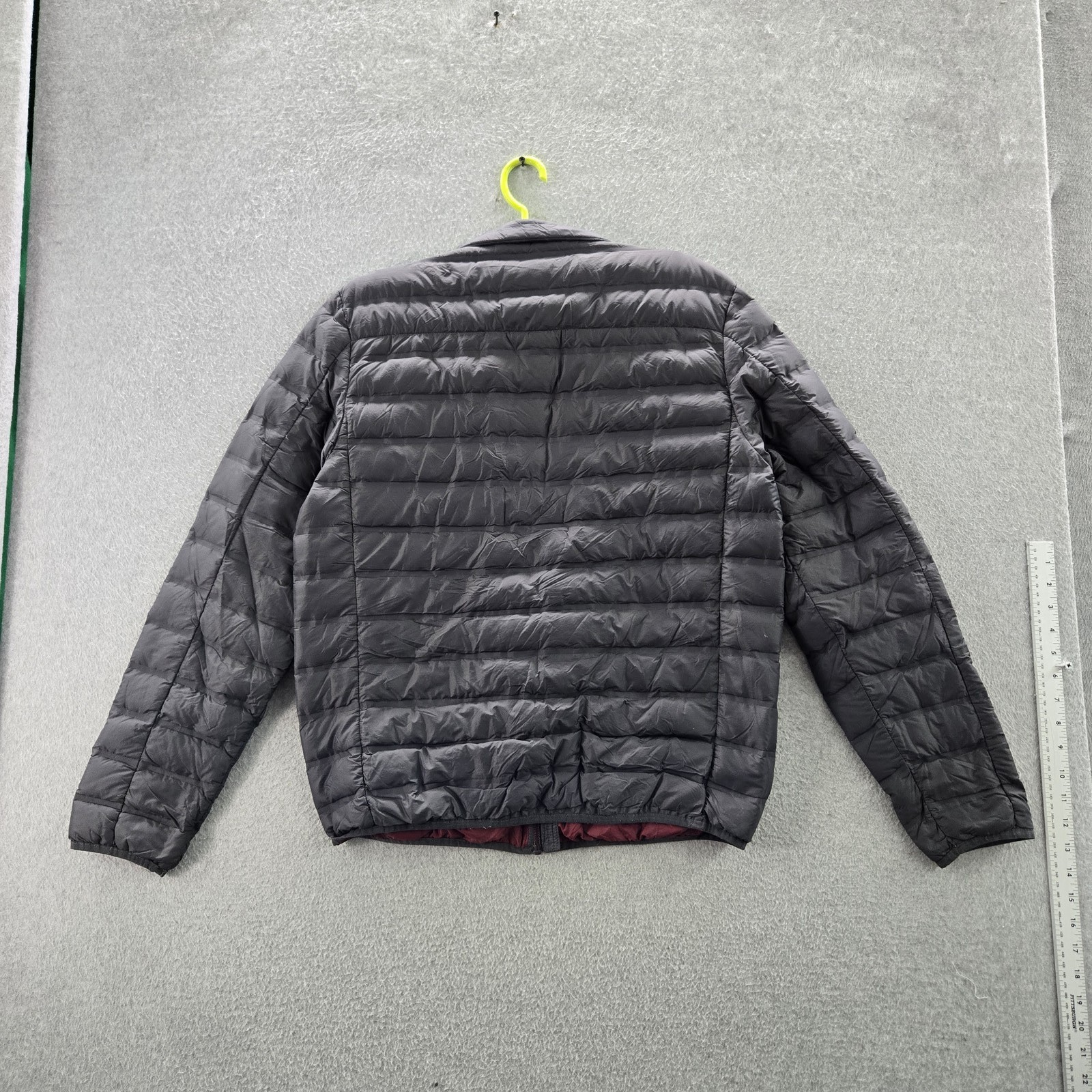 Gerry Men Jacket M Gray Nylon Polyester Logo Embr… - image 11