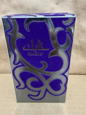 Habik Lattafa Men 3.4oz Ea De Parfum Spray New