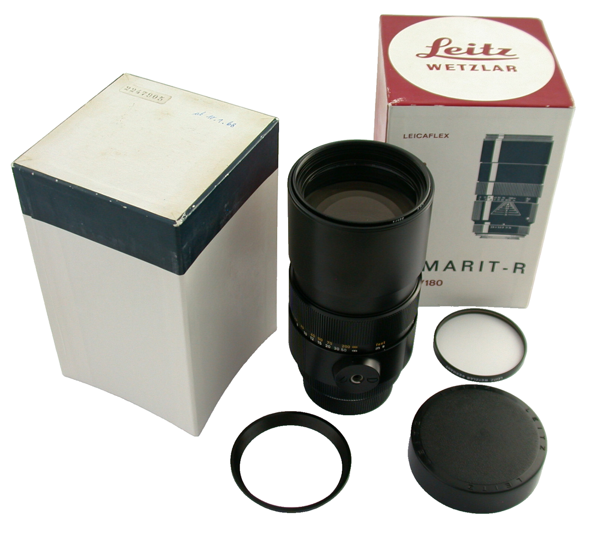 Leica Elmarit-R 180mm f/4,0 - #2989735 - Foto Köberl - Secondhand