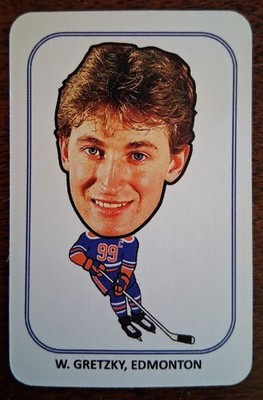 WAYNE GRETZKY Edmonton 2020 Gust61 Hockey Card