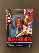 Starscream Studio Series MTMTE Brand New Hasbro Transformers