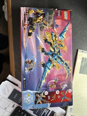 LEGO NINJAGO: Elemental Dragon Vs. the Empress Mech (71796) NEW