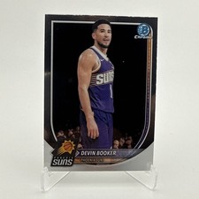 2025-26 Bowman Basketball CHROME BCV-124 Devin Booker, Phoenix Suns