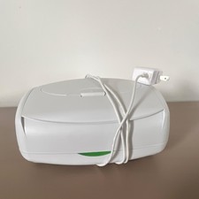 Prince Lionheart White Baby Wipe Warmer with Power Adapter