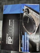 Reloop RP-7000 MK2 Direct Drive High Torque Turntable - Silver