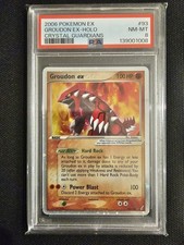 2006 POKEMON EX CRYSTAL GUARDIANS #93 GROUDON EX-HOLO PSA 8 (NEW CERT) on eBay