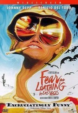 Fear and Loathing in Las Vegas DVD 