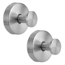 Suction Cup Hooks for Shower, Towel Hooks for Bathroom, Kitchen, Glass Door, ...