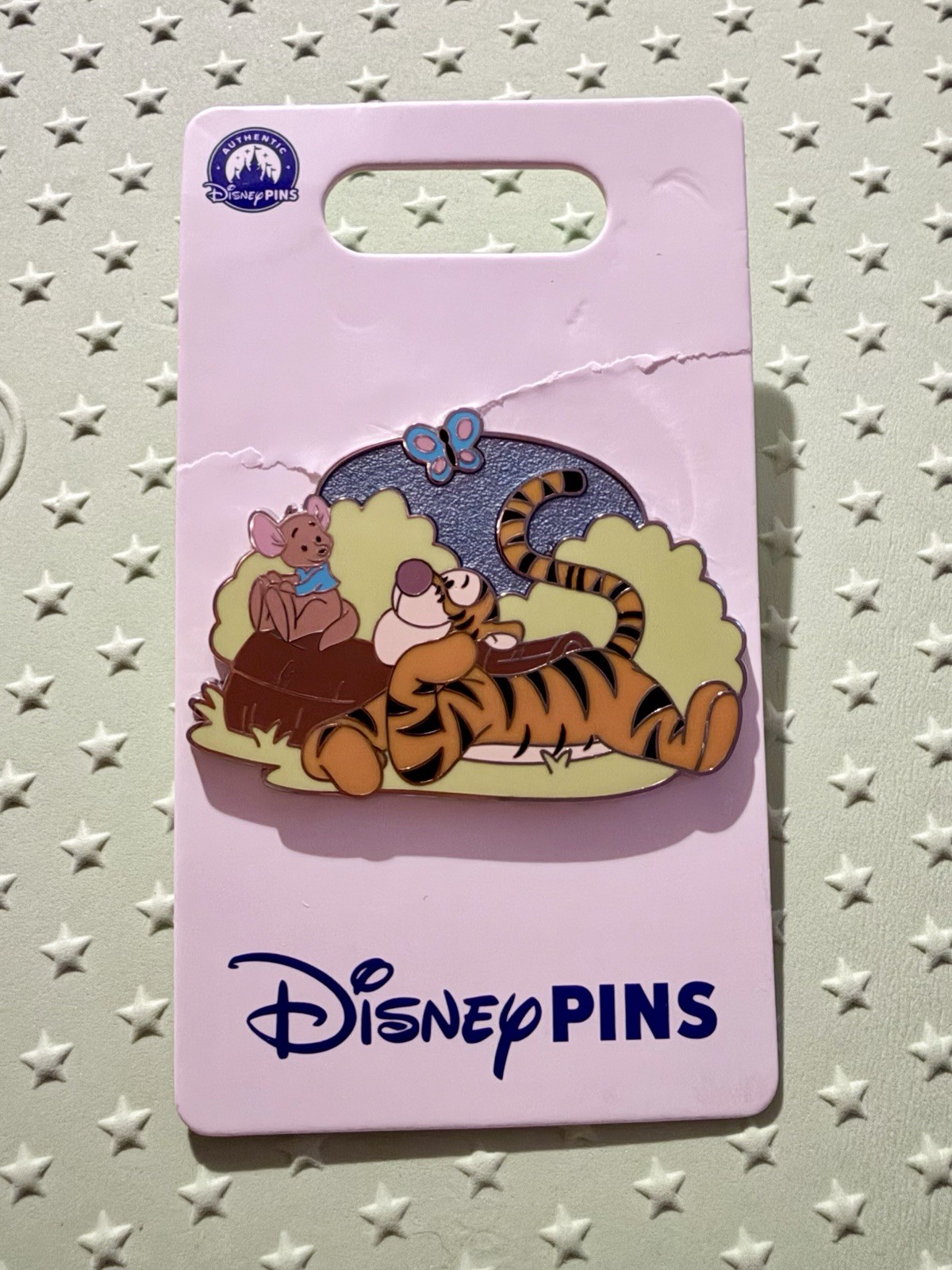 2026 Disney Parks Winnie The Pooh Tigger & Roo OE Pin
