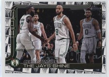 2025 Topps Checklist Season Tip-Off Jayson Tatum Jaylen Brown Derrick White 10u3