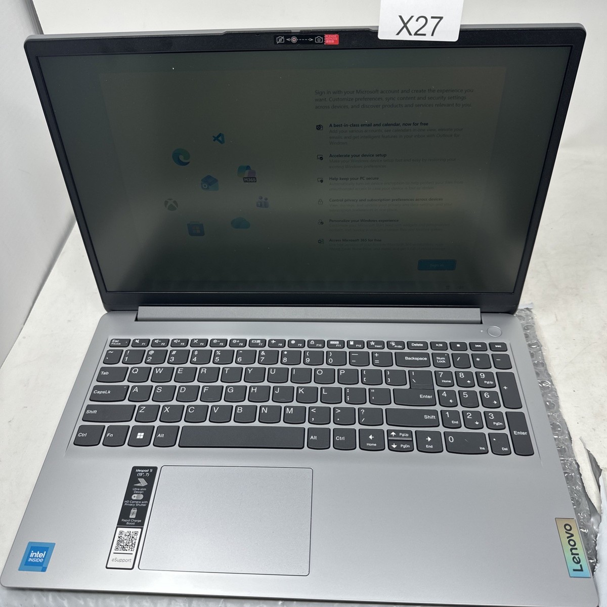 Lenovo IdeaPad 1 15IJL7 Laptop 15.6