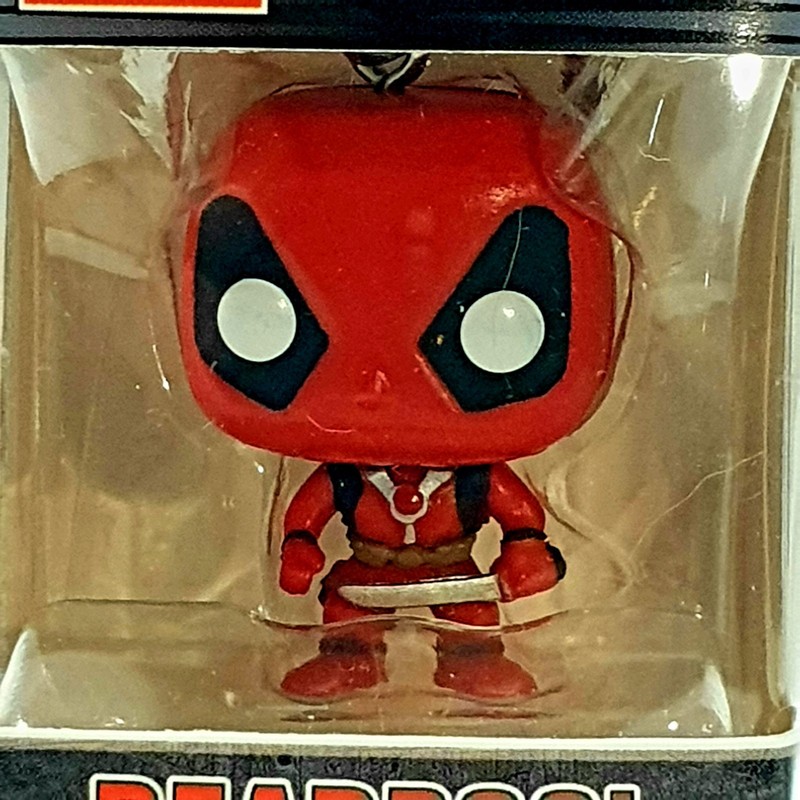 DEADPOOL POCKET POP! KEYCHAIN Original Funko 2024 BRAND NEW! 