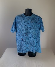Cartoon Network Fosters Home for Imaginary Friends All Over Print T Shirt Size L