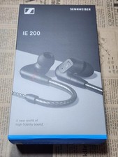 Sennheiser IE 200 Audiophile In-Ear Headphones Silver Japan Limited NEW F/S Sale