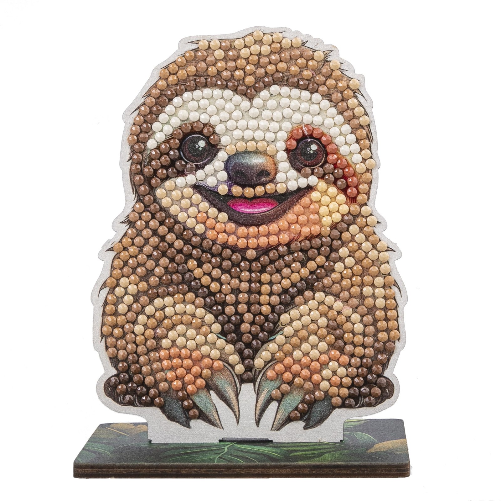 Sloth Crystal Art Buddy Craft Kit Age 6+ - Image 4