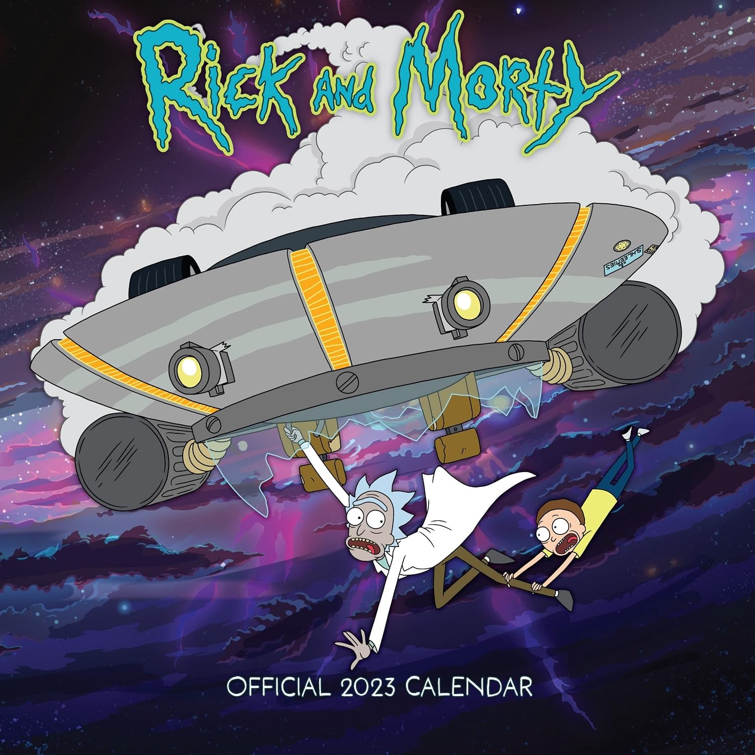 Rick & Morty Square Calendar - Image 2