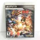 Street Fighter X Tekken - Sony PlayStation 3 - No Manual - Ships Free
