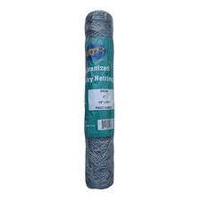 20GA Galvanized Hexagonal Poultry Netting Chicken Wire 18 inches x 50 feet x ... 0.86 per foot