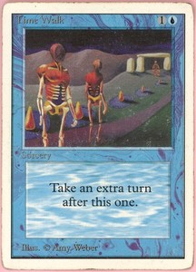 マジック：ザ・ギャザリング Time Walk(Collector's Edition) Mtg Time Walk | eBay