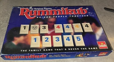 Rummikub Fliesenspiel (Goliath Spiele 1995) vollständig