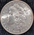 1882 S Morgan US Silver Dollar ~ BU ~ Uncertified ~