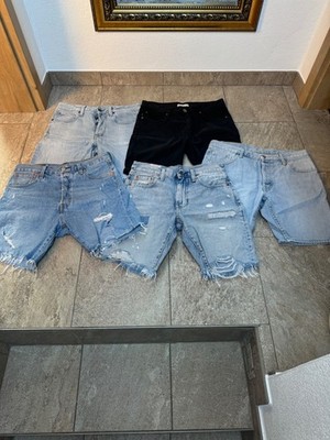 5 Herren Jeans kurze Hosen Shorts Hose W30 (Levi s - Gstar - Rusty)