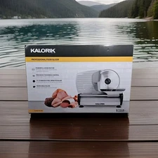 KALORIK Professional Electric Food and Meat Slicer