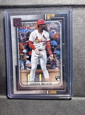 2023 Topps Museum Collection #77 Jordan Walker RC Rookie Base St Louis Cardinals