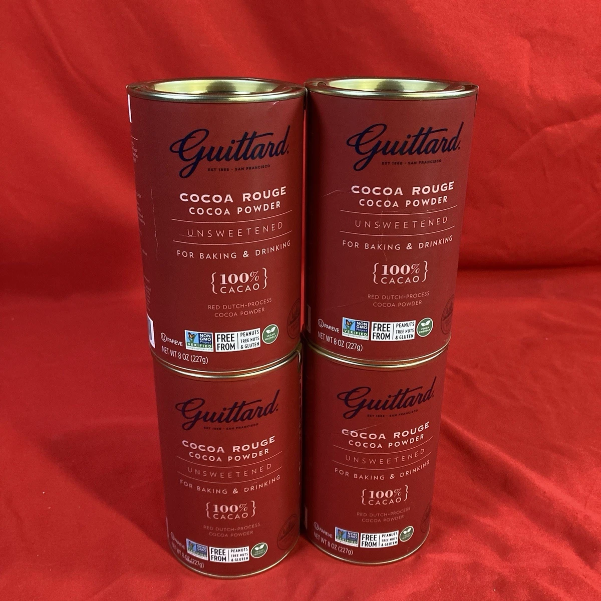 Las mejores ofertas en Cacao original rojo y publicidad de