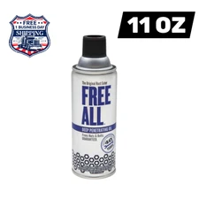 Free All 11 oz Deep Penetrating Oil Genuine RE12 Rust Breaker Aerosol
