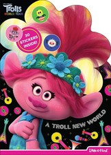 DreamWorks Trolls World Tour - A Troll New World Look and Find Activity Book -,
