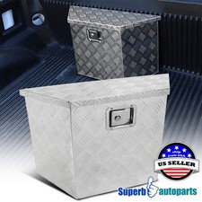 28x 9 X16.5 Heavy Duty Aluminum Pickup Truck Tool Box Storage Trailer W Lock