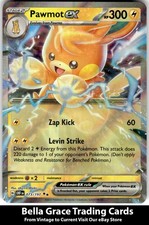 Pawmot ex #073/197 SV03: Obsidian Flames Pokemon Ultra Rare Holo