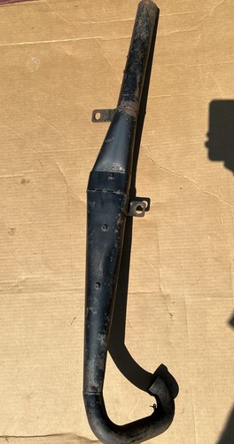 Kawasaki F7 175 Enduro Aftermarket Exhaust Pipe Expansion Chamber Vintage MX